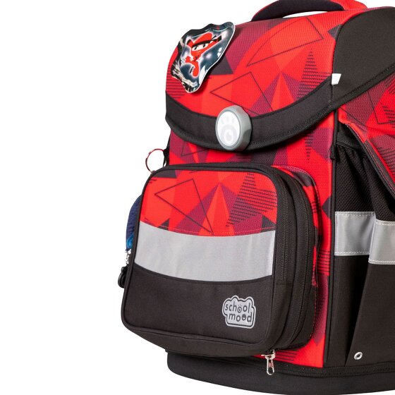 School-Mood Timeless Pro Schulranzen-Set 7-teilig