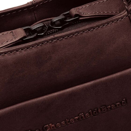 The Chesterfield Brand Lunera Schultertasche Leder 22 cm