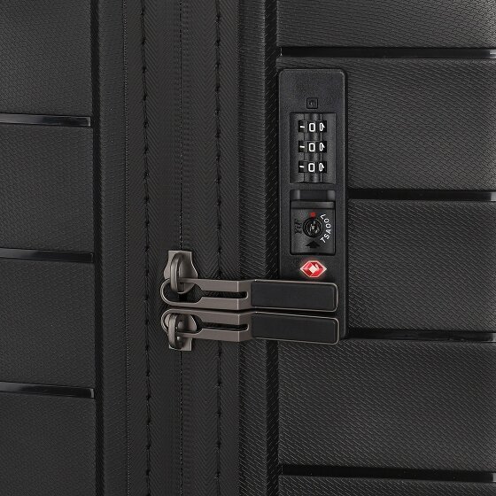 Travelite Mooby 4 Rollen Kofferset 3-teilig