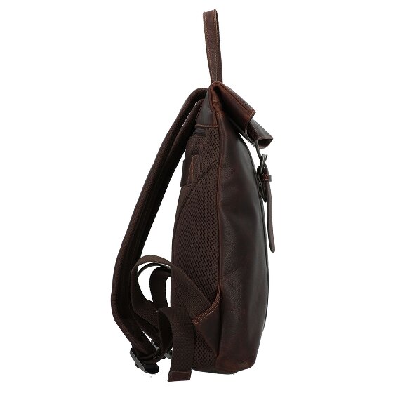 Jack Kinsky Porto Daypack Leder 37 cm Laptopfach