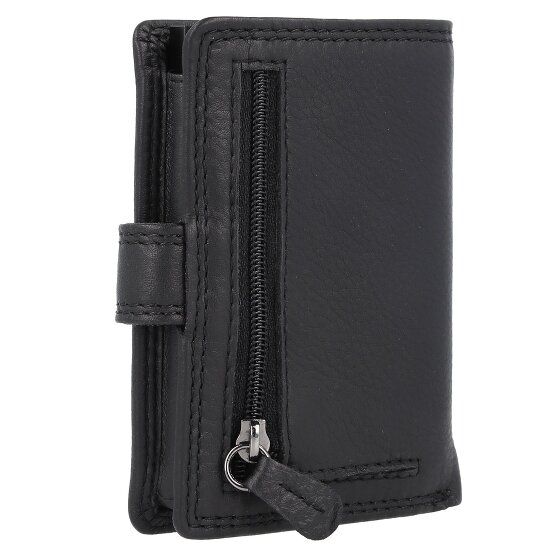 Jack Kinsky Brisbane Geldbörse RFID Schutz Leder 7.5 cm