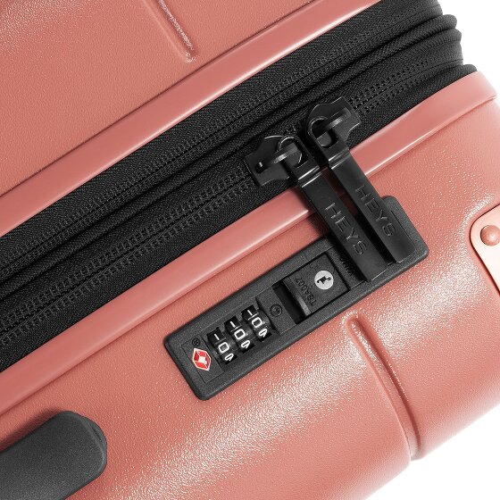 Heys Zen 4 Rollen Kabinentrolley S 54 cm mit Dehnfalte