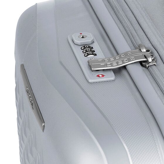 Gabol Queens 4 Rollen Trolley M 64.5 cm mit Dehnfalte