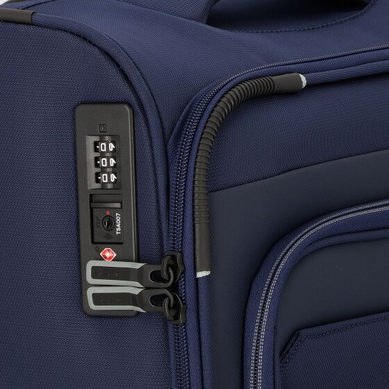 d&n Travel Line 9504 4 Rollen Kabinentrolley S 55 cm