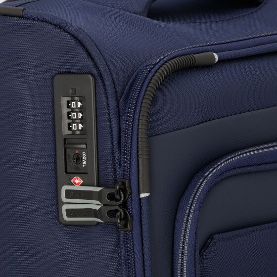 d&n Travel Line 9504 4 Rollen Kabinentrolley S 55 cm