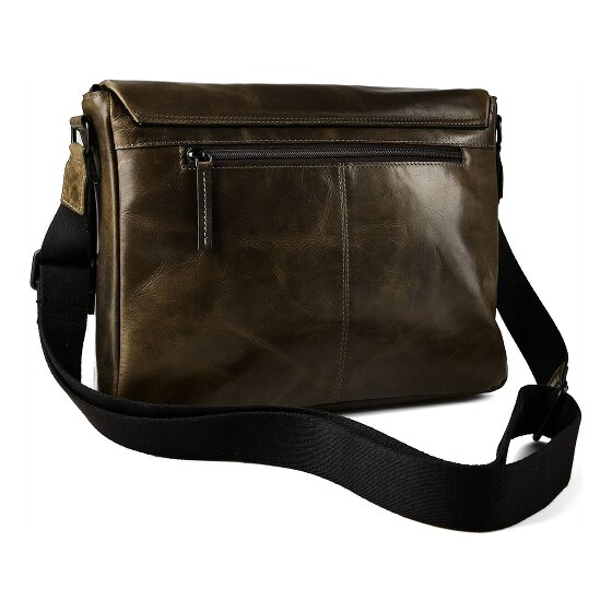 Greenburry Newport Messenger Leder 35 cm