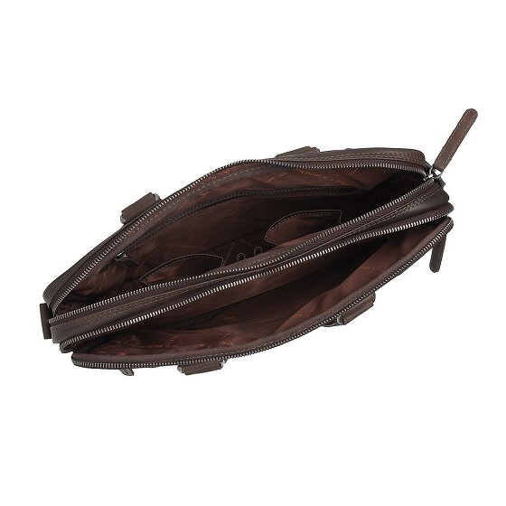 The Chesterfield Brand Montara Aktentasche Leder 37 cm Laptopfach