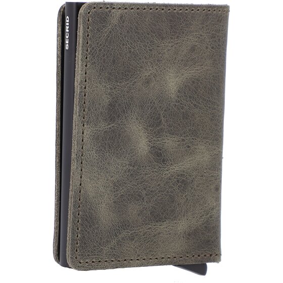 Secrid Slimwallet Kreditkartenetui RFID Schutz Leder 6.5 cm