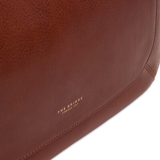 The Bridge Luce Soft Shopper Tasche Leder 37 cm