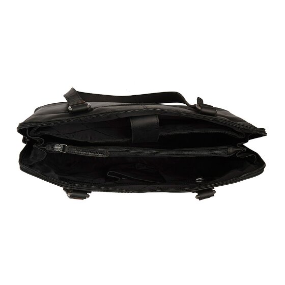 The Chesterfield Brand Branson Schultertasche Leder 37 cm Laptopfach
