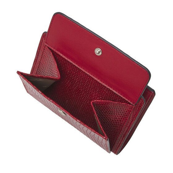 Castelijn & Beerens Donna Geldbörse RFID Leder 9 cm