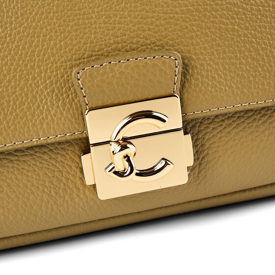 Coccinelle C-Me Lock Schultertasche Leder 24 cm