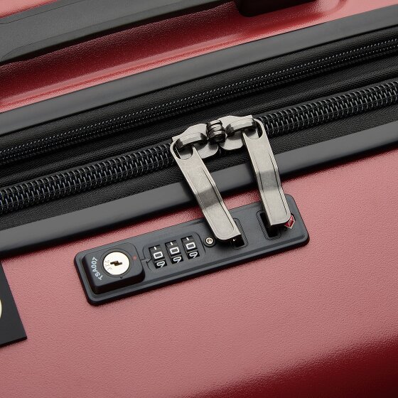 Jeep JH002B 4 Rollen Trolley 80 cm mit Dehnfalte