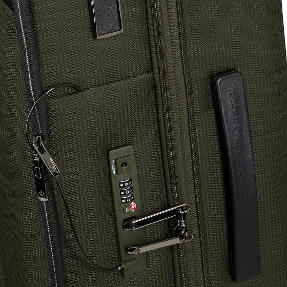 Samsonite Splendix 4 Rollen Trolley 66 cm mit Dehnfalte