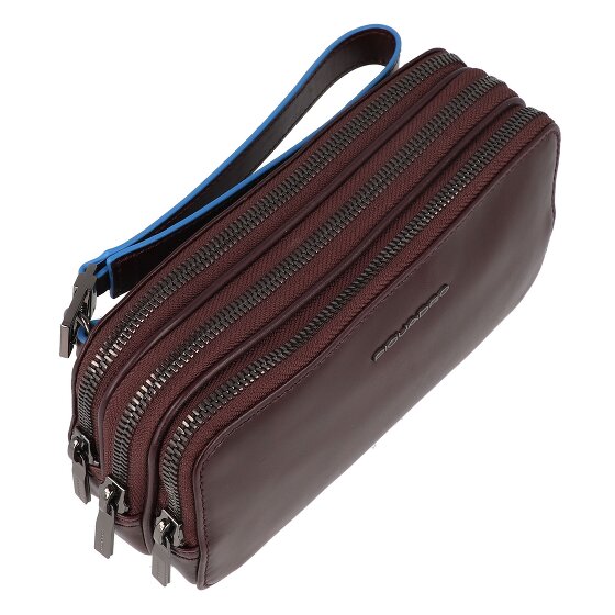 Piquadro Umhängetasche Leder 19.5 cm