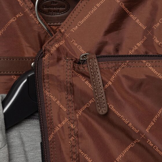 The Chesterfield Brand Josh Weekender Reisetasche Leder 61 cm