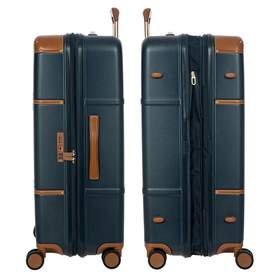 Bric's Bellagio 4 Rollen Trolley 76 cm mit Dehnfalte