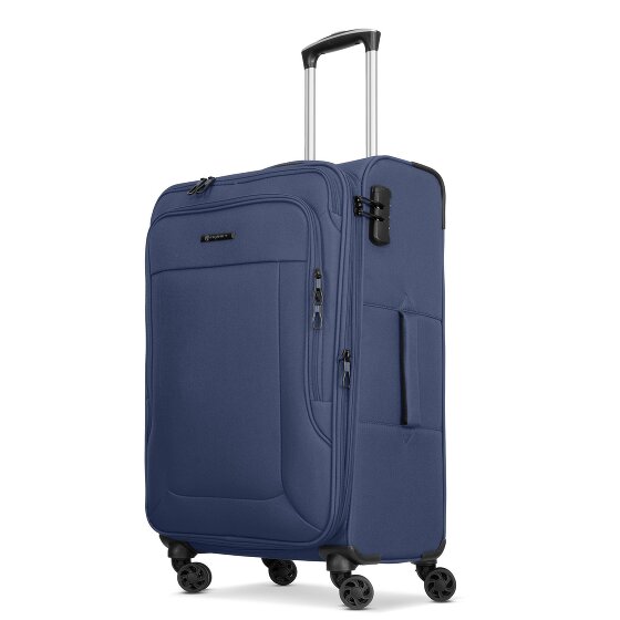 Franky Melbourne 3.0 4-Rollen Trolley 69 cm mit Dehnfalte