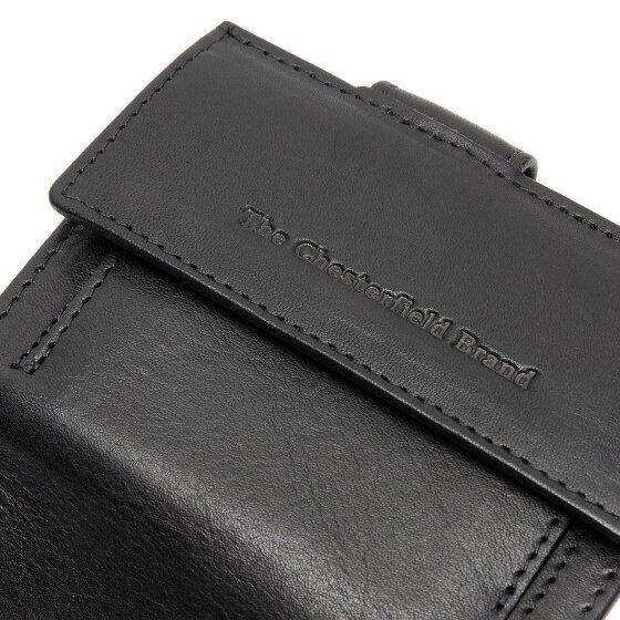 The Chesterfield Brand Varrano Geldbörse RFID Schutz Leder 7 cm