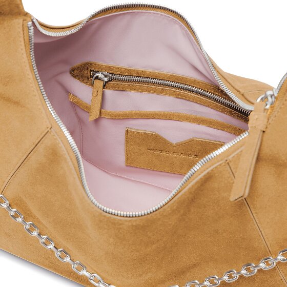 LES VISIONNAIRES Jade Cozy Chain Schultertasche Leder 38 cm