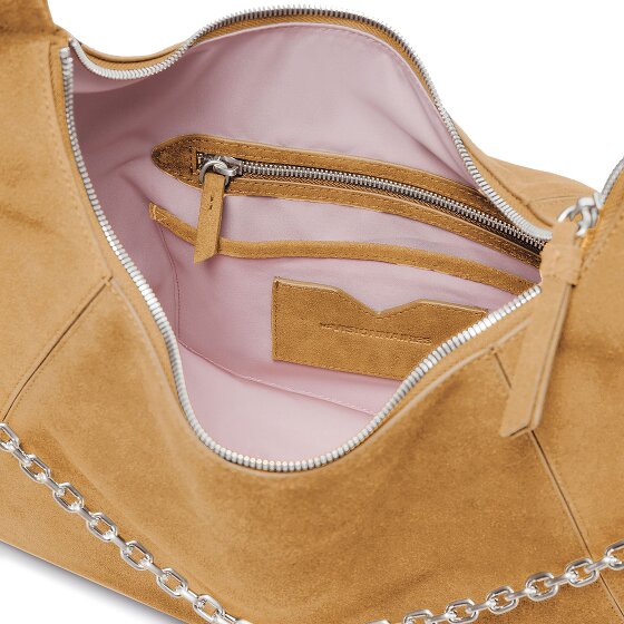 LES VISIONNAIRES Jade Cozy Chain Schultertasche Leder 38 cm