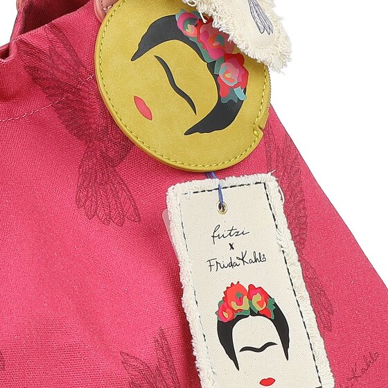 Fritzi aus Preußen Fritzi x Frida Kahlo Izzy Medium Limited Shopper Tasche 42 cm