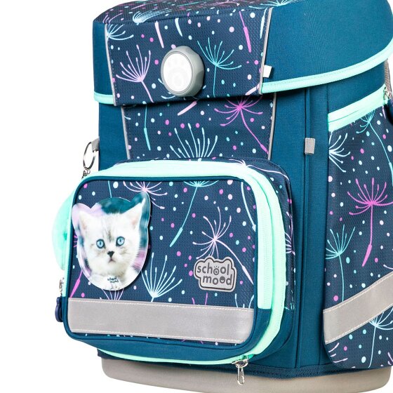 School-Mood Champion Maxx Pro Mila Schulranzen-Set 7-teilig