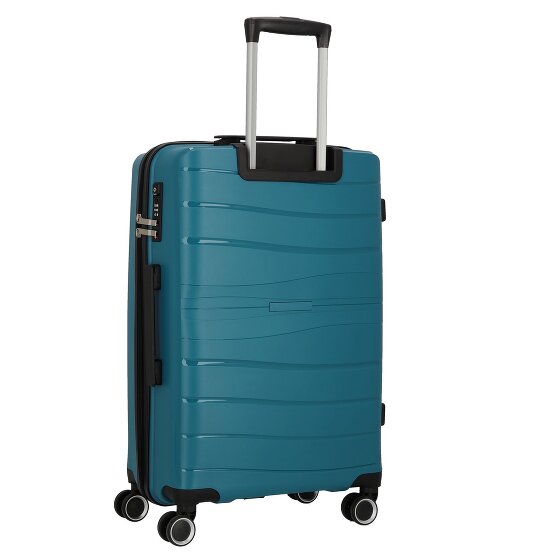 Cocoono Leon 4 Rollen Trolley 66 cm