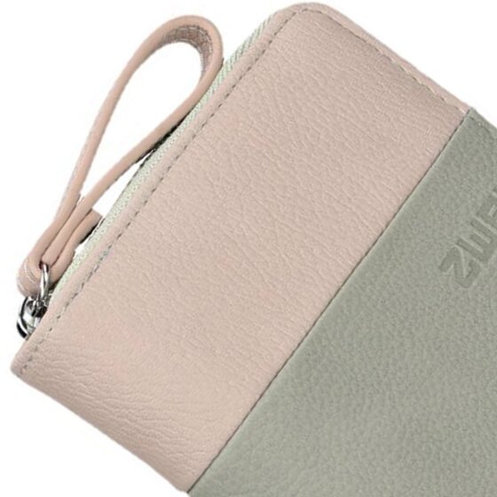 Zwei Eva Geldbörse 20 cm