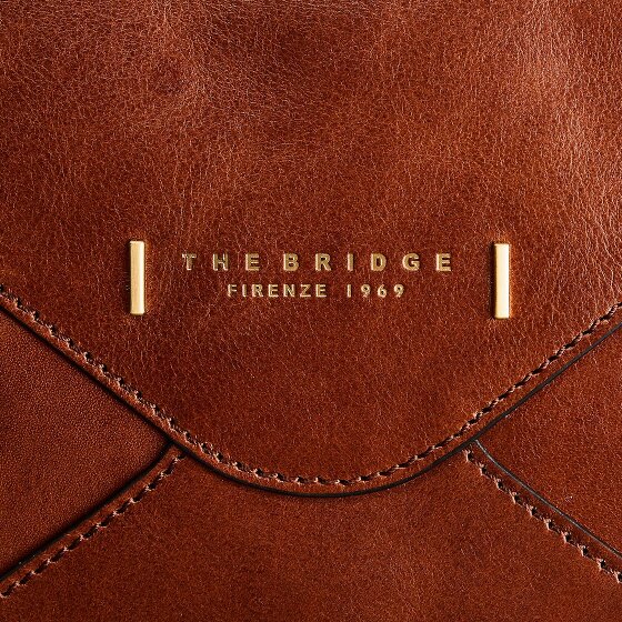 The Bridge Clutch Tasche Leder 24.5 cm