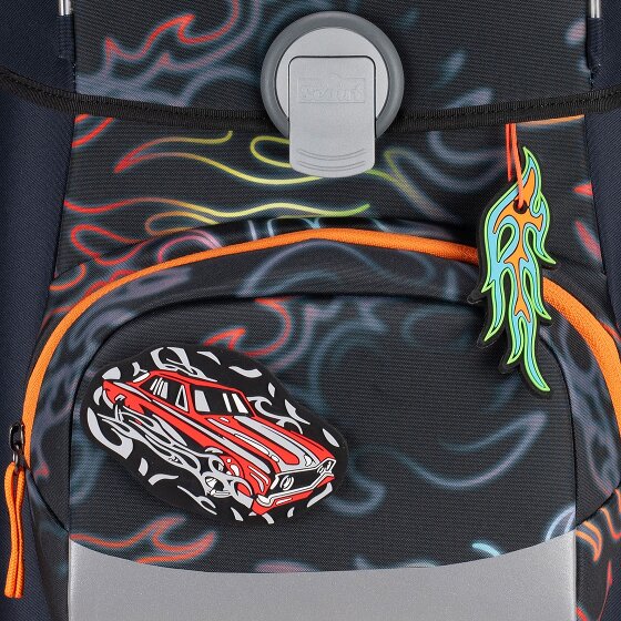 Scout Neo Exklusiv Safety Light Schulranzen-Set 5-teilig