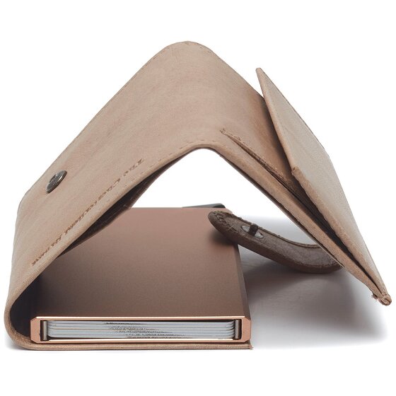 The Chesterfield Brand Mannheim Geldbörse RFID Schutz Leder 7 cm