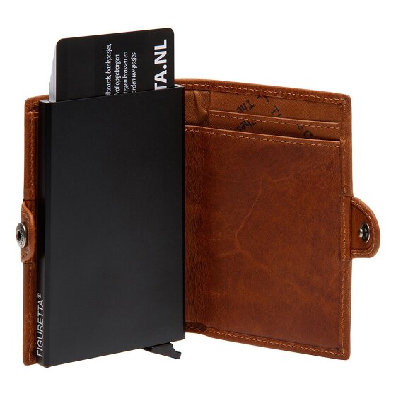 The Chesterfield Brand Lagos Kreditkartenetui RFID Schutz Leder 6.5 cm