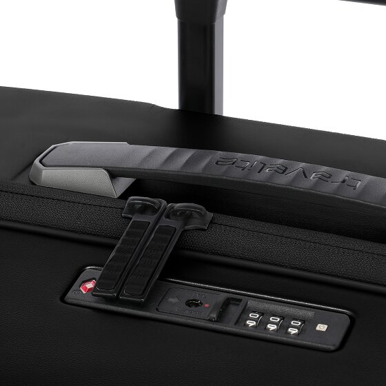 Travelite Millennium 4 Rollen Kofferset 3-teilig mit Dehnfalte