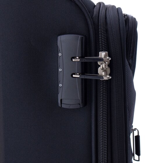 Gladiator 2000 4 Rollen Kabinentrolley 55 cm mit Dehnfalte