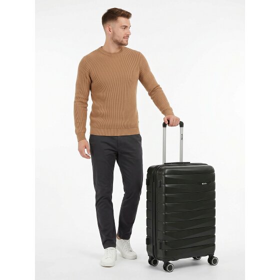 Bench Paris 4 Rollen Trolley M 66 cm mit Dehnfalte