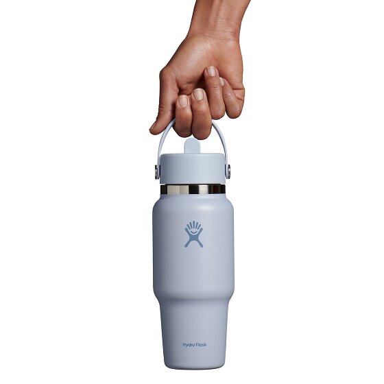 Hydro Flask Hydration Travel Bottle Flex Straw Cap Trinkflasche 710 ml