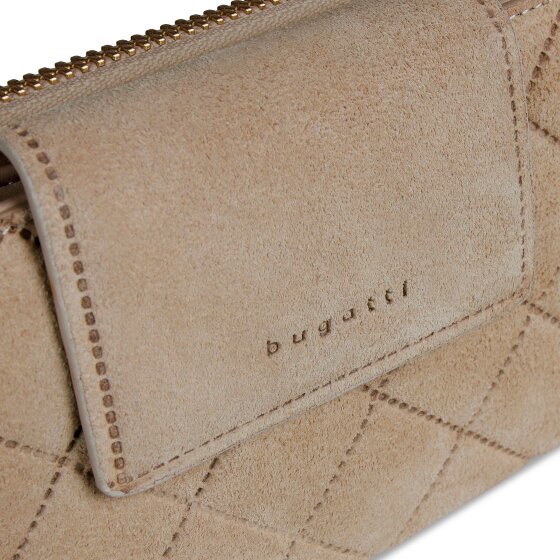 bugatti Fabia Geldbörse RFID Schutz Leder 18 cm