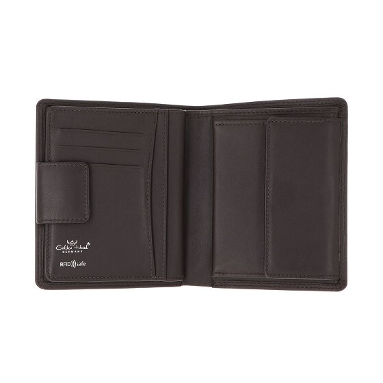 Golden Head Polo Geldbörse RFID Leder 10 cm