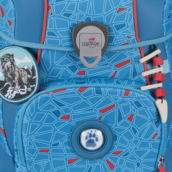 DerDieDas ErgoFlex Tiny Schulranzen-Set 8-teilig