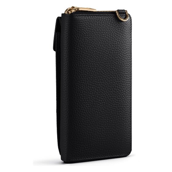 Lazarotti Bologna Leather Zip-Around Geldbörse Handytasche Leder 19 cm