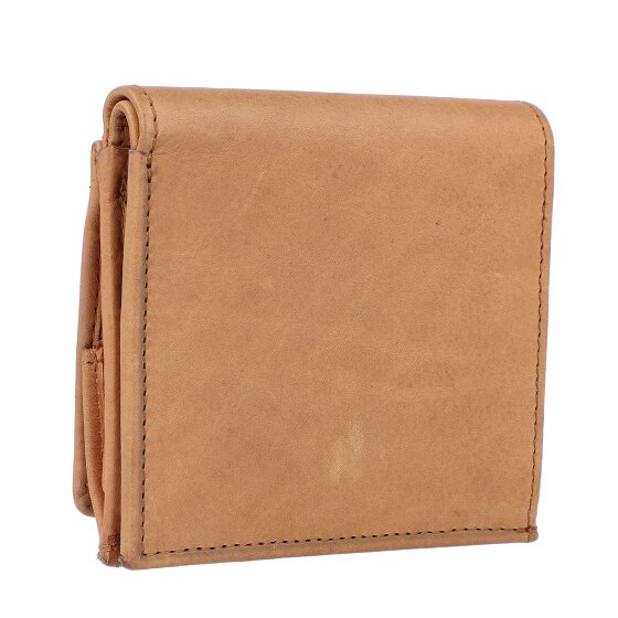 Greenland Nature GreenLand NATURE Geldbörse RFID Schutz Leder 10 cm