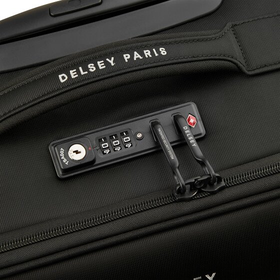 Delsey Paris Brochant 3 2 Rollen Businesstrolley 39 cm Laptopfach