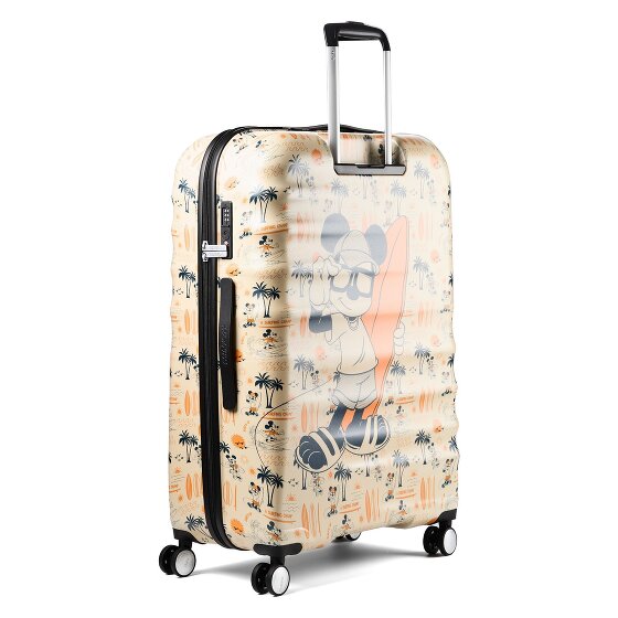 American Tourister Wavebreaker Disney 4 Rollen Trolley 77 cm