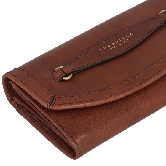 The Bridge Bettina Umhängetasche Leder 22 cm