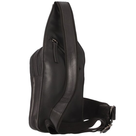 Davidoff Essentials Umhängetasche Leder 13,5 cm