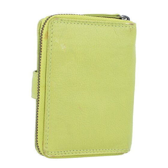 Greenburry Spongy Geldbörse Leder 9 cm