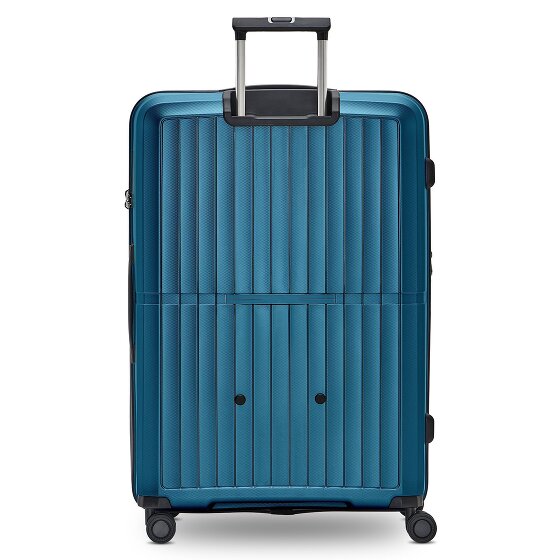 Pactastic Collection 01 4-Rollen Kofferset 3tlg. mit Dehnfalte