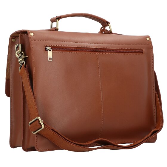 Burkely Vintage Scott Aktentasche Leder 38 cm