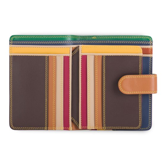 Mywalit Medium Snap Wallet Geldbörse Leder 13 cm